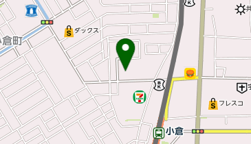 はな(藤)のれんの地図画像