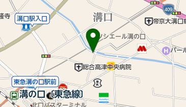 泪橋 (溝の口店)の地図画像