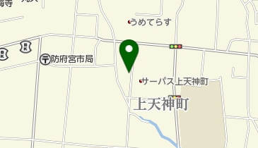 空間茶天の地図画像