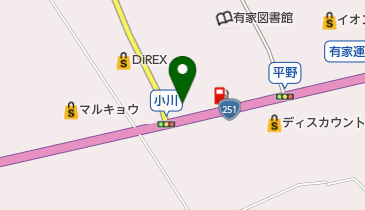 福寿荘の地図画像