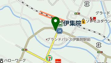 Diningbar.MIDORAの地図画像