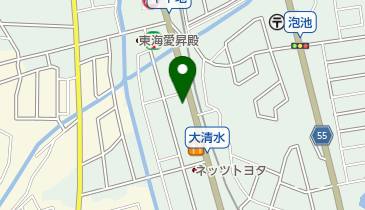 RHYTHMOREの地図画像