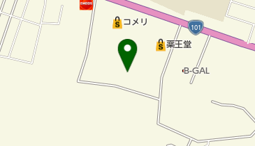 ベーカリートラの地図画像