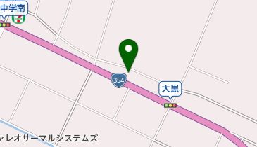 佐野青竹手打ちラーメン いしかりの地図画像