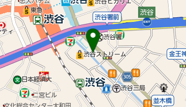 かんから食堂の地図画像