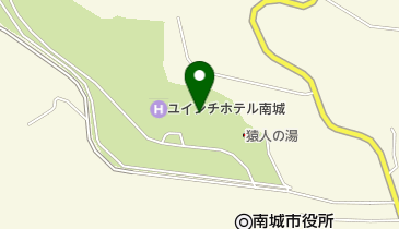 展望ラウンジ 感謝の地図画像