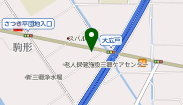 ハンバーグ&ステーキの店 はすぬまの地図画像