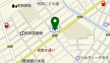 バーラウンジ テンジンの地図画像