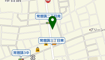 小牧山亭の地図画像