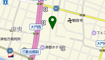 和院の地図画像