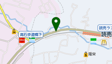 炭火やきとり 水告の地図画像