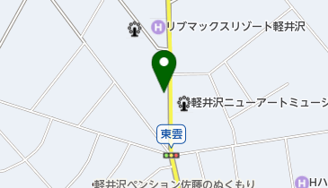 B&Bアマノの地図画像