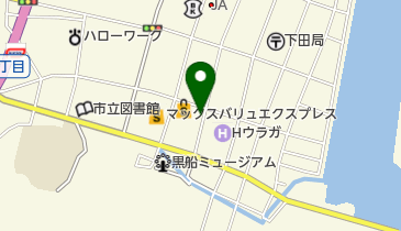 おおかわやの地図画像