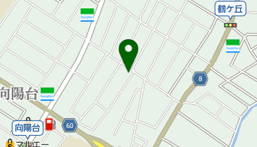 ひさしの地図画像