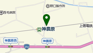 麺家おとみ 神農原駅前店の地図画像