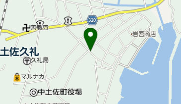 山本鮮魚店の地図画像