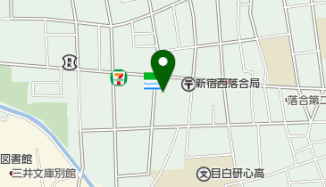 喫茶パレットの地図画像