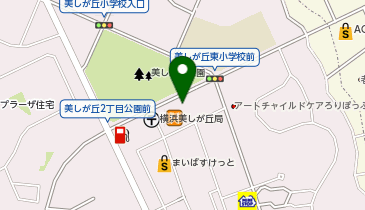 ベルグの4月 たまプラーザ本店の地図画像