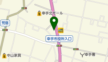 うなぎ 満留家の地図画像