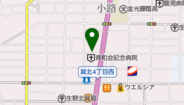 ティンカーベルの地図画像