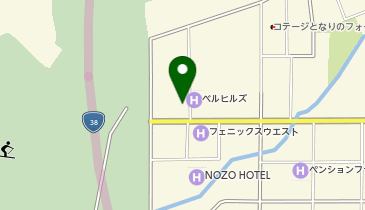 しゃぶしゃぶの店 ちろるの地図画像