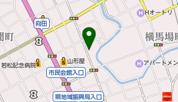 炭焼 がんこの地図画像