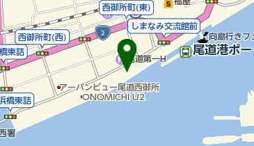 Yard Cafeの地図画像