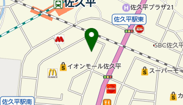KitchenFarmの地図画像