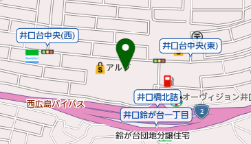 ブルーバードの地図画像