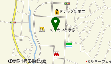 菓匠茶屋 川崎園の地図画像