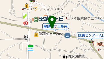 ラウンジ love youの地図画像