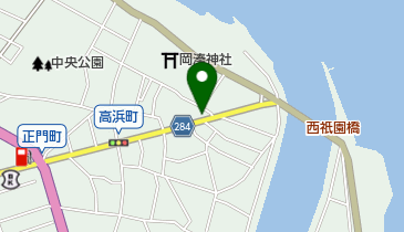 じゃむ屋の地図画像