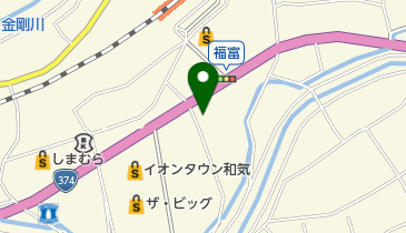 がんこ亭 (和気店)の地図画像