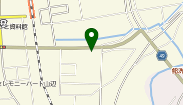 喜代松 東店の地図画像