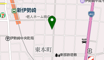 カフェボンヌグットの地図画像