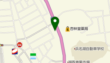 あしながおじさん 湖西店の地図画像