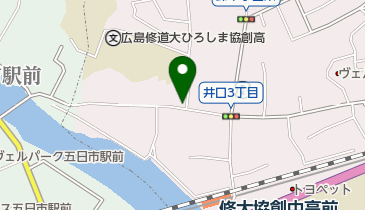 SWINGING BIRD KITCHENの地図画像