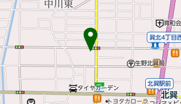 ティンカーベルファクトの地図画像