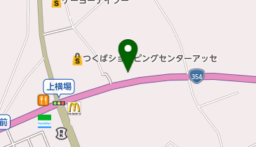 珈琲問屋 つくば店の地図画像