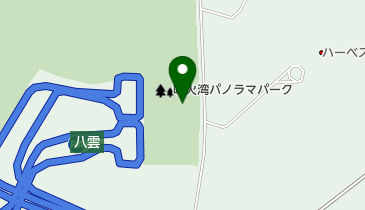パノラマカフェ ハーベスターの地図画像