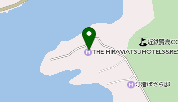 ザ・ひらまつ ホテルズ & リゾーツ 賢島の地図画像