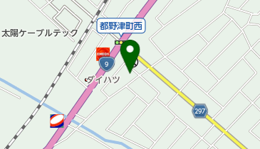 よしだ食堂の地図画像