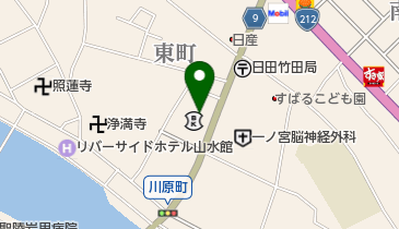 みどりパンの地図画像