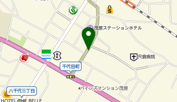 ARBORの地図画像