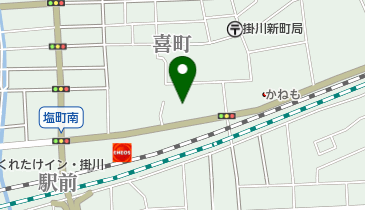 お好み焼 鉄板HOUSE KINGYO(キンギョ)の地図画像