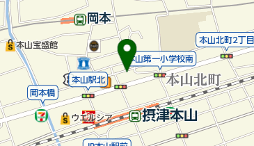 天ぷら 天介の地図画像