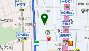 プティレストラン Giroの地図画像