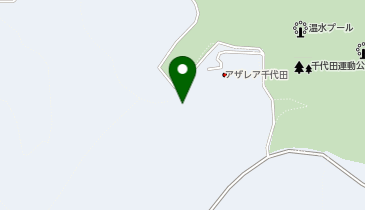 アザレア千代田の地図画像