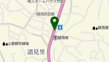 BURRATAの地図画像