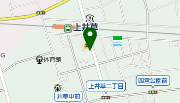 喫茶室 いぐさの細道の地図画像